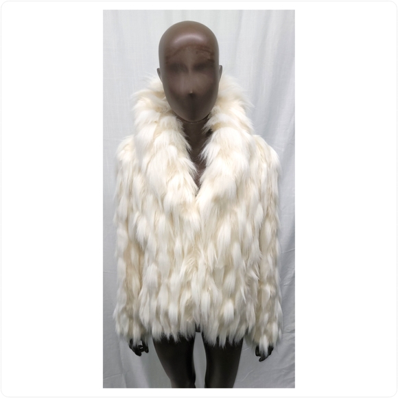 dennis basso Jackets & Blazers - White Chocolate Rockstar